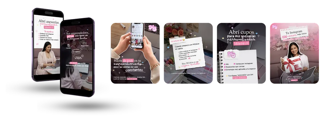 Portafolio de clientes de Goupilles Design — turismo y servicios